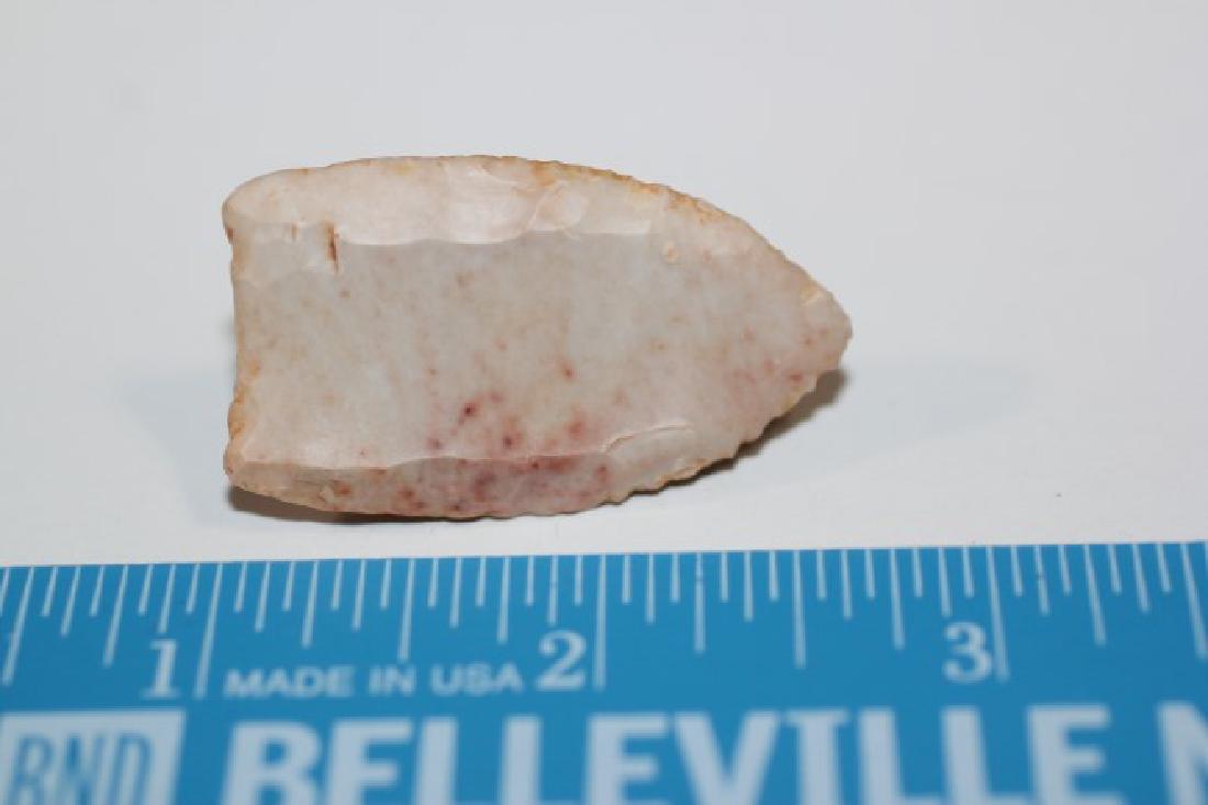 1 3/4"L Folsom Type Point, Fully Fluted (1 of 2)