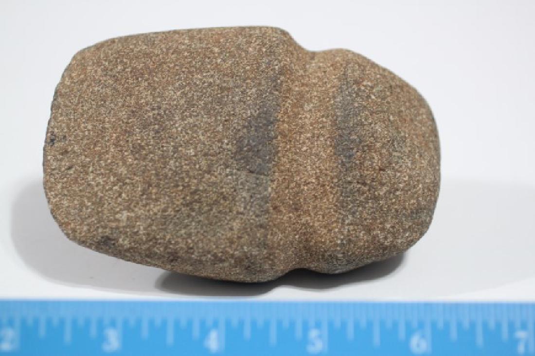 4 3/8"L Full Grooved Axe, State Park off Rt 40, (1 of 2)