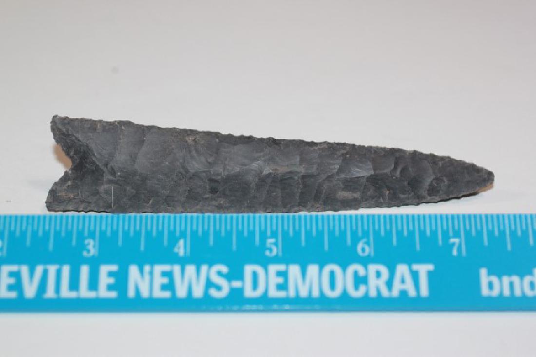 5 3/16"L Serrated Dalton, Scioto Co., Ohio (1 of 2)