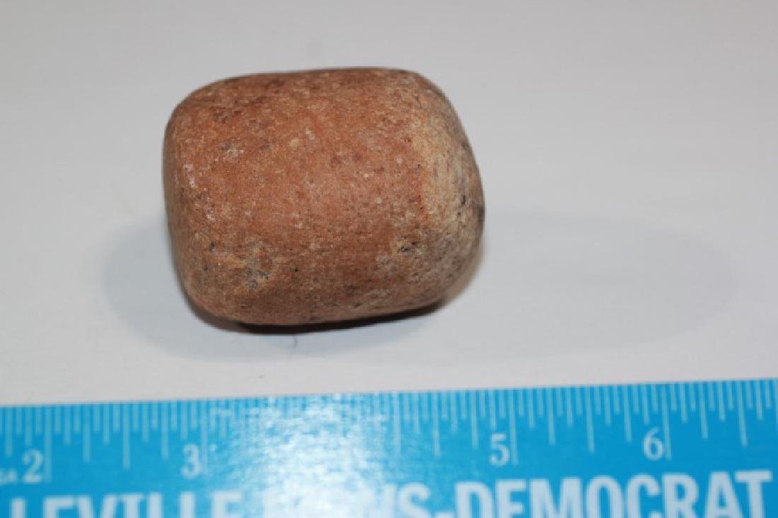 2 3/8" x 2 1/4" Hammerstone, Washington Park, Illinois (1 of 1)