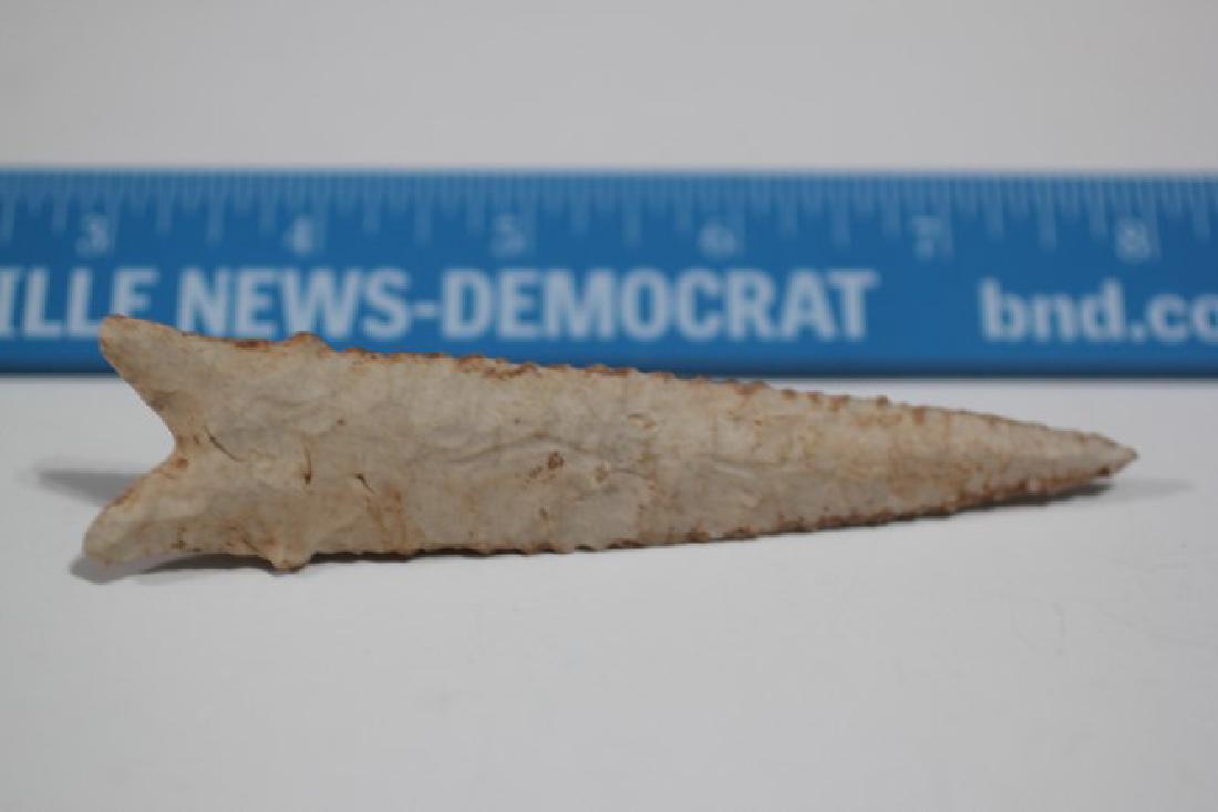 4 1/2"L Classic Serrated Dalton, Jersey Co., Illinois (1 of 2)