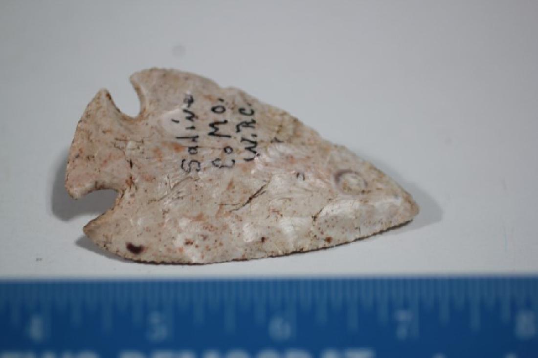 3 3/8"L Hopewell Snyder Pt., Saline Co., Missouri: See Lot Title