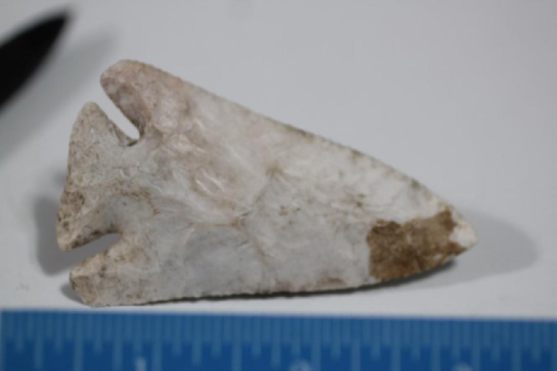 3"L Lost Lake Corner Notched, Cass Co., Illinois (1 of 2)