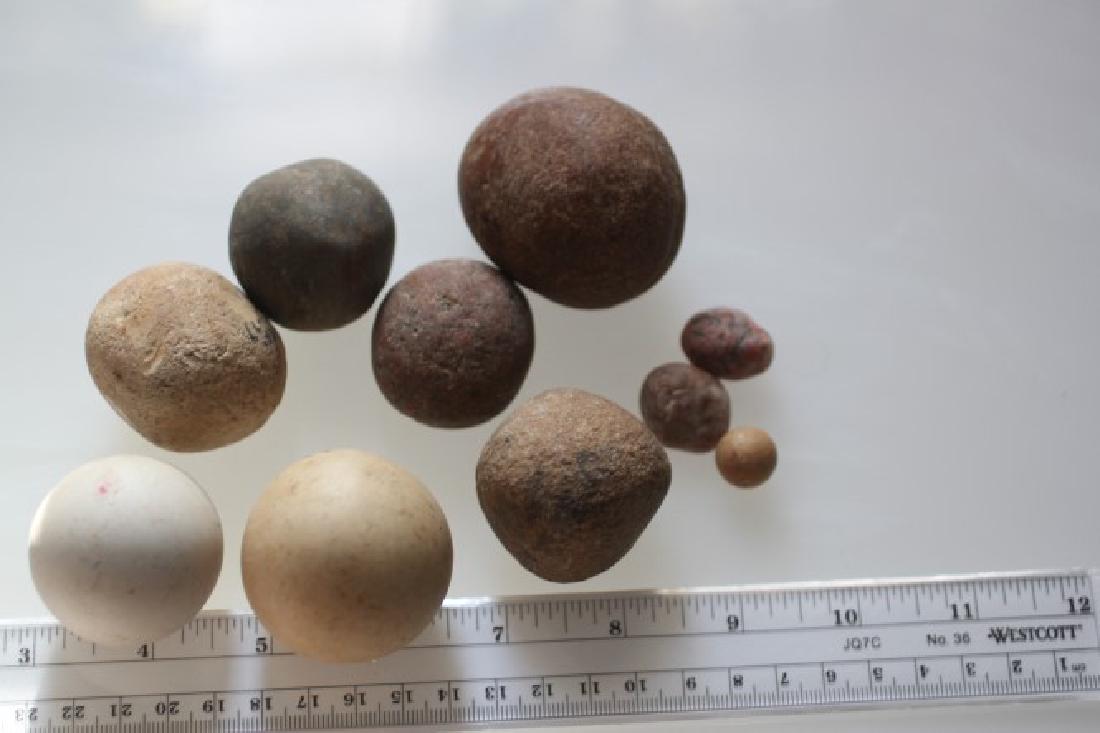 Group of Game Balls, Madison Co., Illinois (1 of 1)