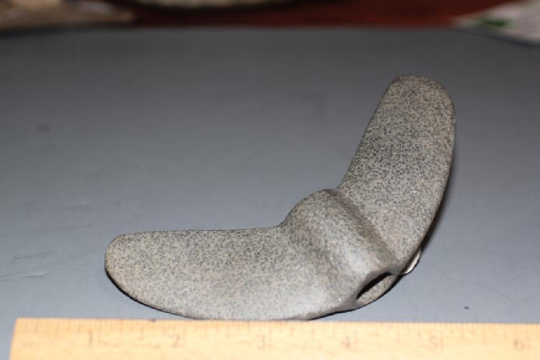 5 3/16â€L Crescent Bannerstone, Ohio (1 of 1)