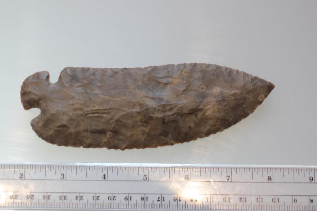 6 1/8â€L Corner Tang Knife, Texas (1 of 2)