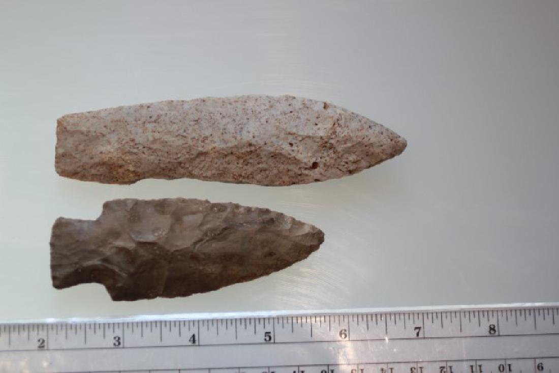 4 3/4â€L Sedalia & 3 5/8â€L Hardin, Boone co., (1 of 2)