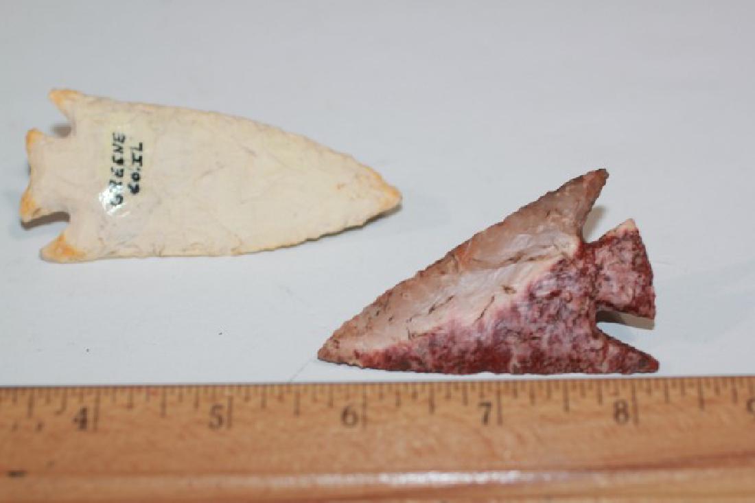 3 5/16â€L Hardin & 2 3/4â€L Kirk Corner Notched (1 of 2)