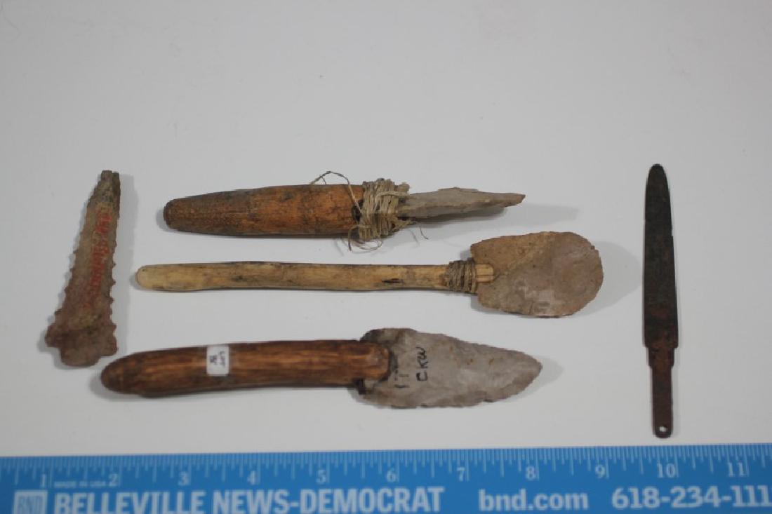 Five Miscellaneous Artifacts (1 of 1)