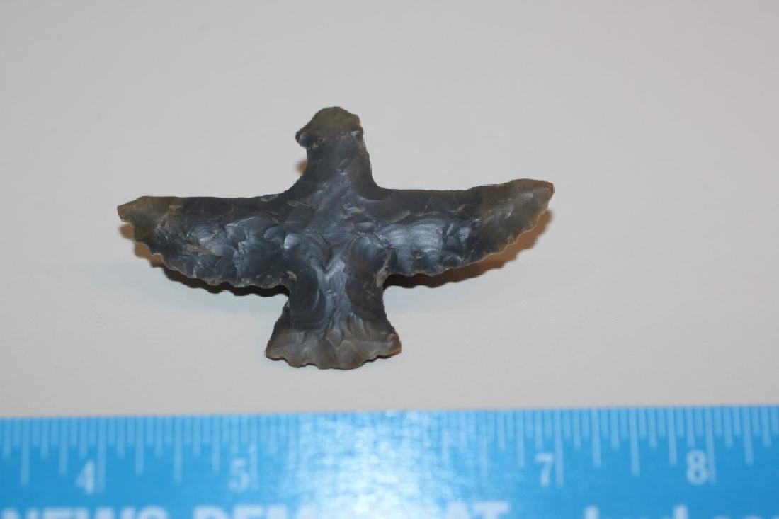 3 1/4"L Flint Eagle Effigy, Illinois (1 of 1)