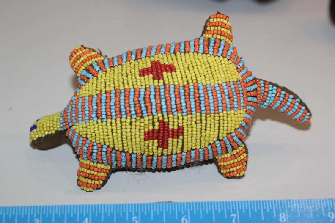 Beaded Turtle Fetish (1 of 2)