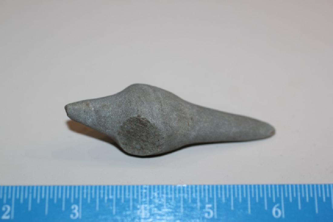 3 11/16"L Plummet W/Minor Imperfection, California (1 of 2)