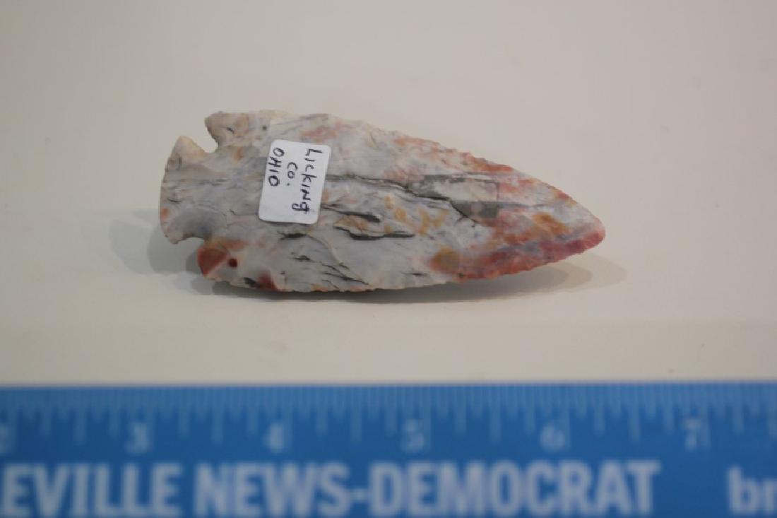 3 3/4"L Flint ridge Dovetail, Licking Co., Ohio (1 of 1)