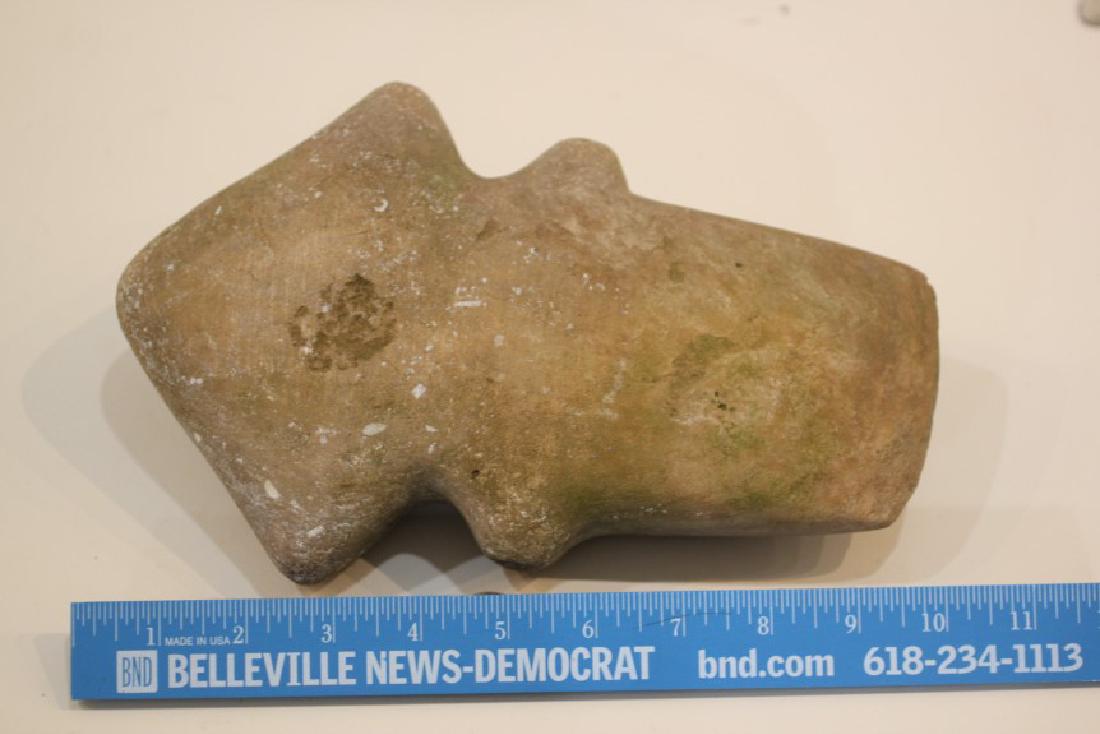 9 3/4" L x 6 1/4" W  Michigan Barbed Axe, Ingham Co. (1 of 2)