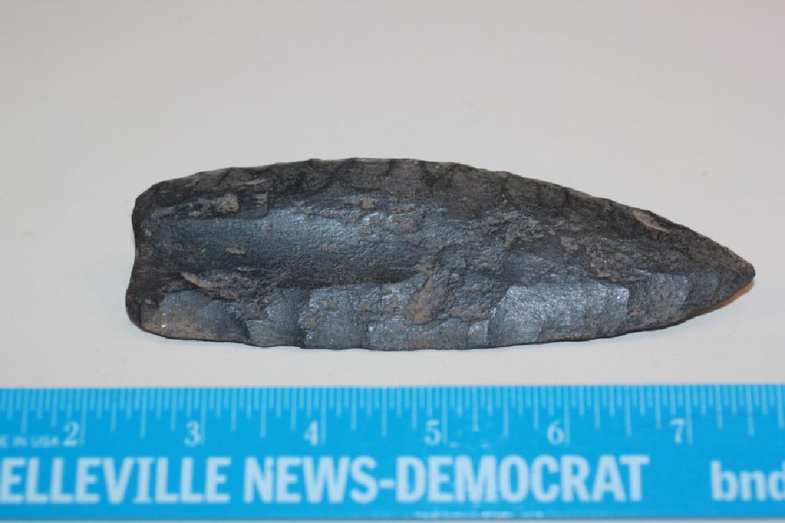 5 3/4" L x Appomattox River Point, Scioto Co Ohio (1 of 2)