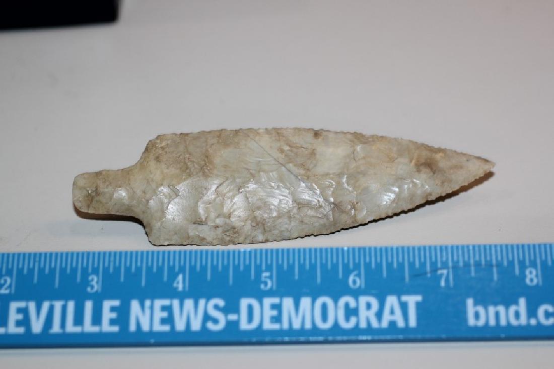 5 5/16"L Narrow Stem Adena Natural Fracture, St. (1 of 3)