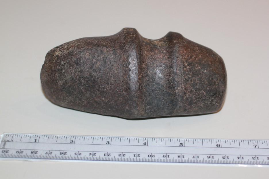 5 3/8â€L Trophy Type Axe, North Central USA: See Lot Title