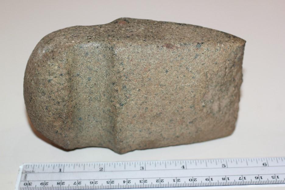 5 1/2â€L x 4 3/16â€ Double Grooved Axe: See Lot Title