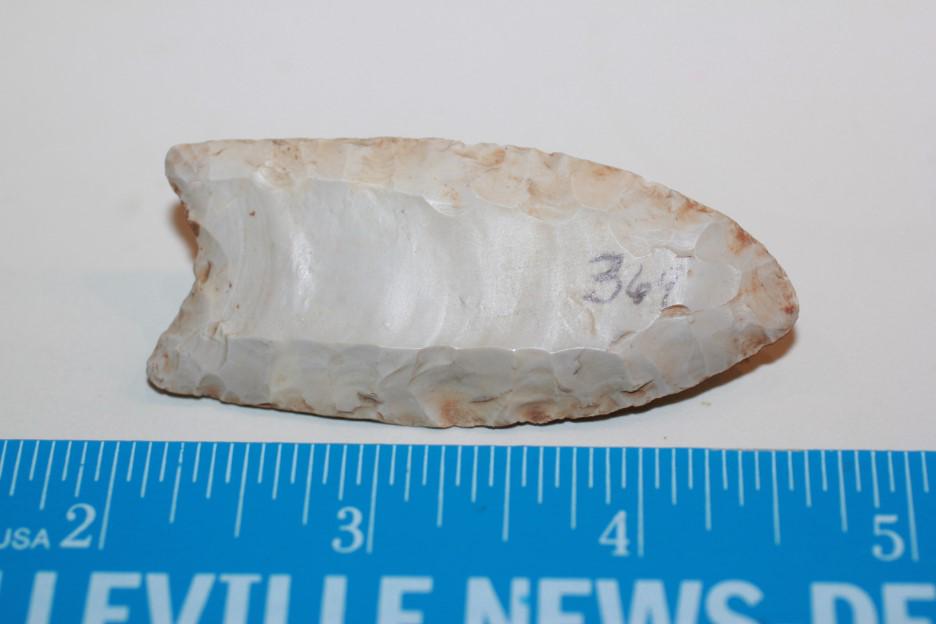 2 1/2â€L Clovis, Central Illinois: See Lot Title