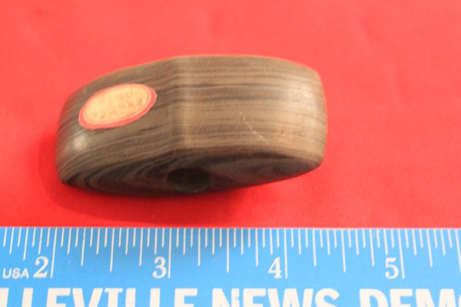 Nice 2 7/16â€L x 1 1/8â€W Slate Bannerstone, Kent: See Lot Title