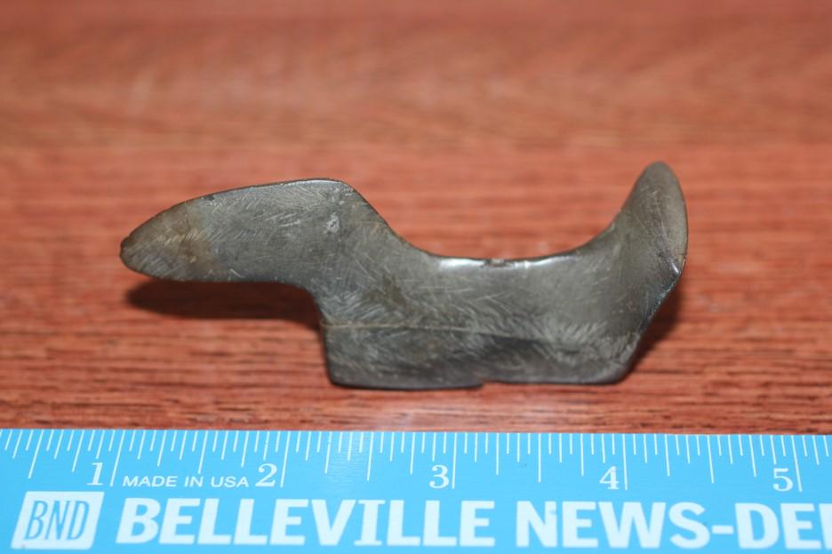 3 7/16â€ Birdstone, Dent, Hamilton Co., Ohio: See Lot Title