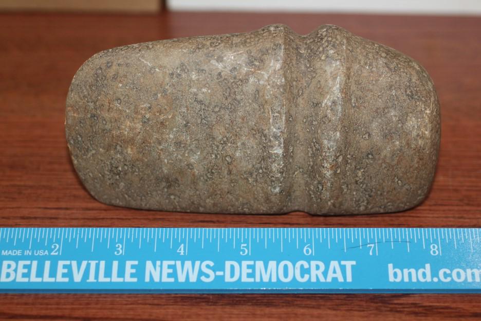 6 1/4â€L Â¾ Grooved Axe, Missouri: See Lot Title