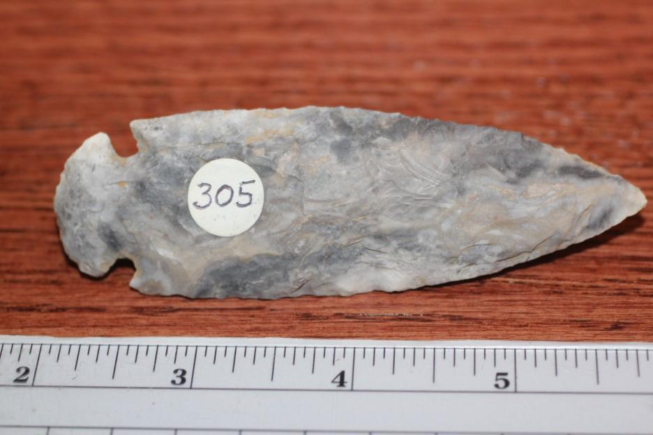 3 13/16â€L Dovetail, Boone Co., Missouri: See Lot Title