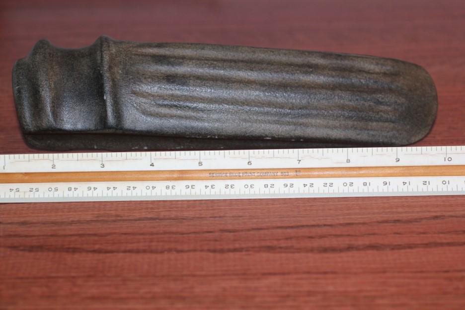9 1/4" L Fluted Axe, Fulton Cnty, OH: See Lot Title