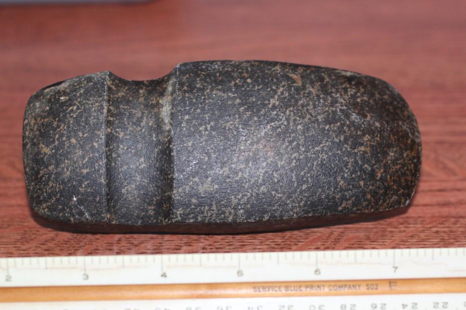 5 3/4" L 3/4 Grooved Axe, Van Buren Cnty, IA: See Lot Title