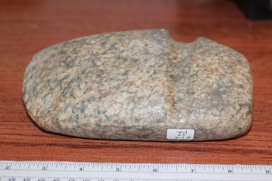 6 3/4" L 3/4 Grooved Axe Erie, PA: See Lot Title