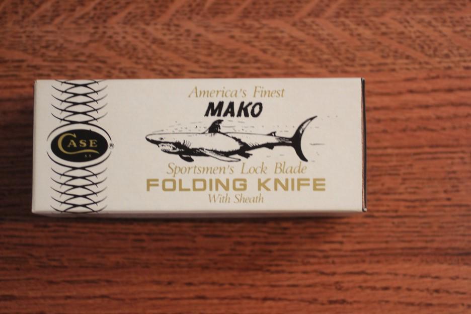 Case XX Mako Pocket Knife (Mint Condition): See Lot Title