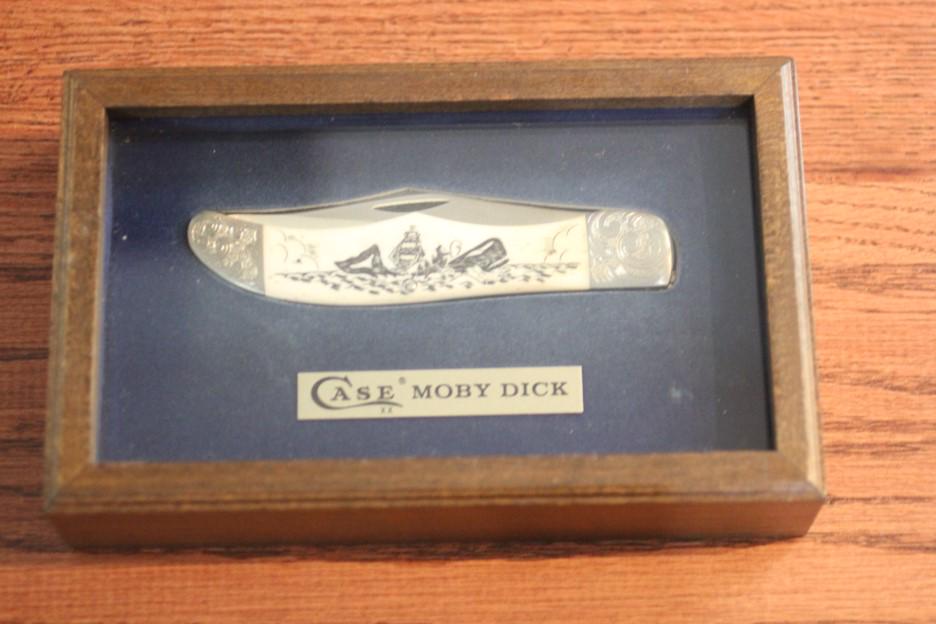 Case XX Moby Dick in Original Case: See Lot Title