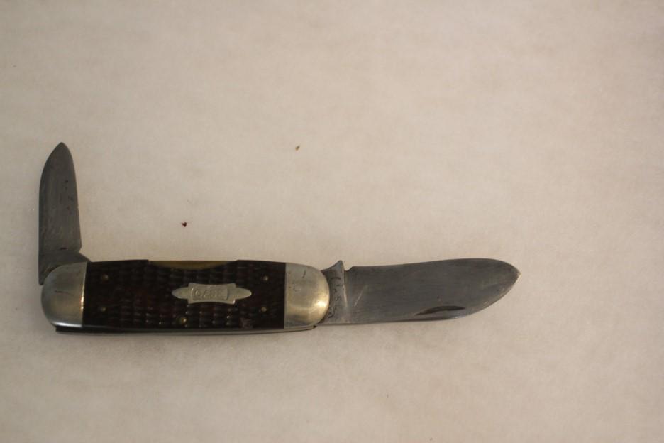 Case Tested XX Pocket Knife (Used): See Lot Title