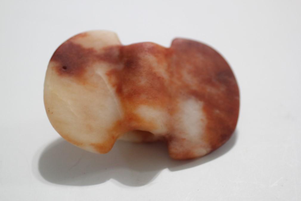 3 1/2"L x 2 3/8" Translucent Quartz Bannerstone, Ohio (1 of 3)