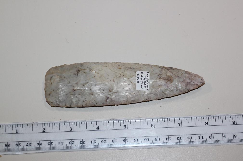6" Flint Ridge Blade, Dayton, Ohio (1 of 2)