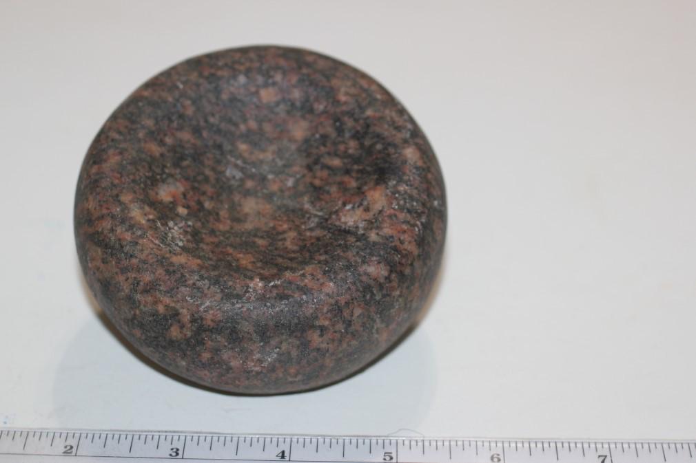 3 3/4"W x 1 9/16"H Discoidal, Bowling Green, Missouri: See Lot Title