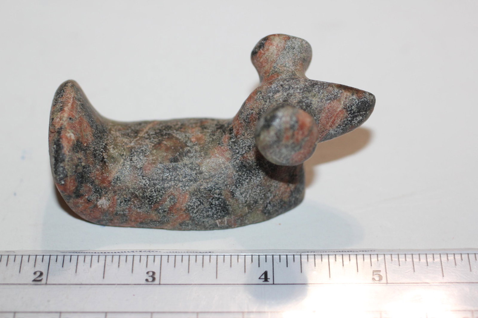 2 7/8”L Popeyed Birdstone, Ohio (1 of 2)