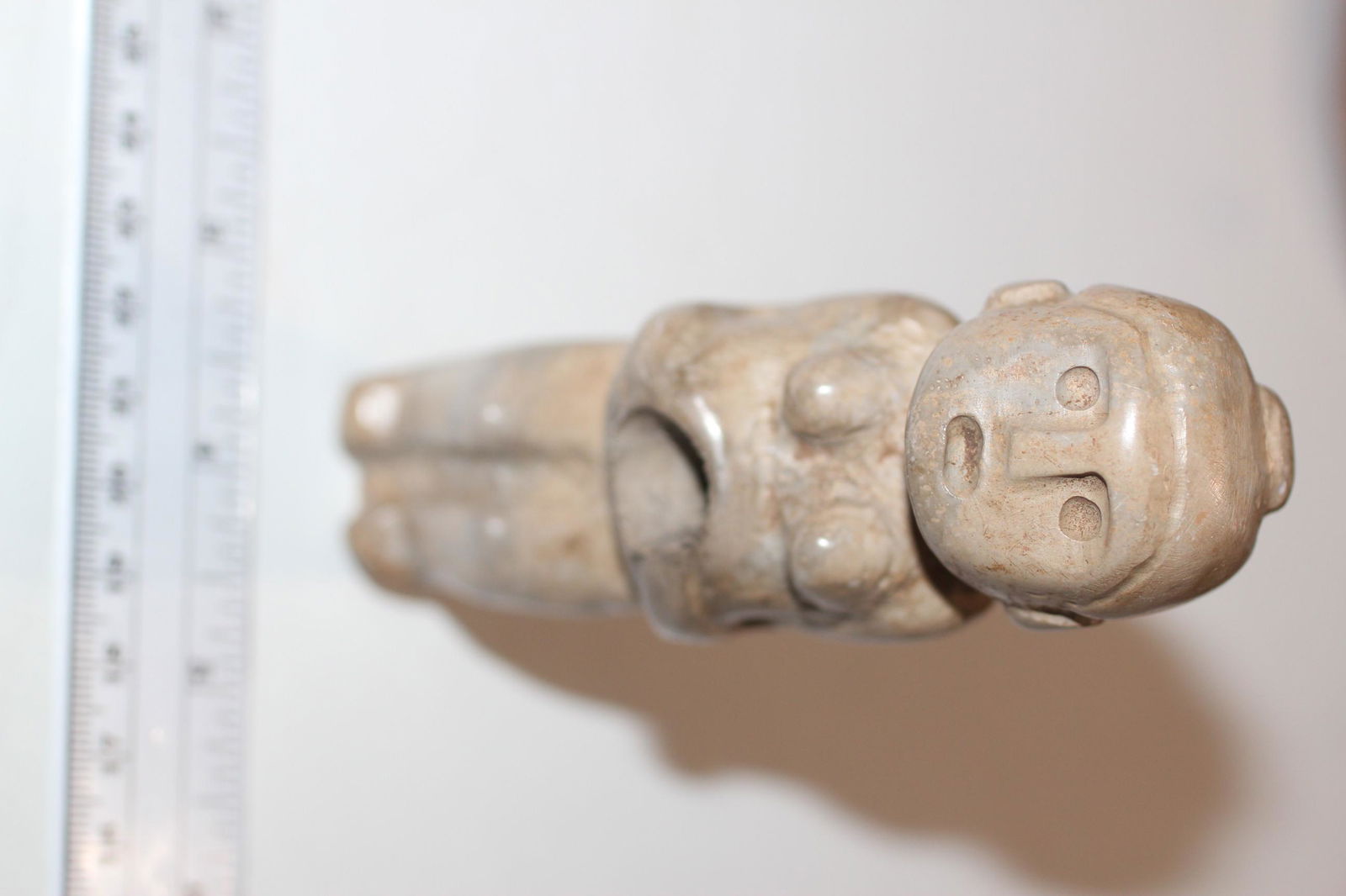 4 13/16”L Human Effigy Pipe (1 of 2)