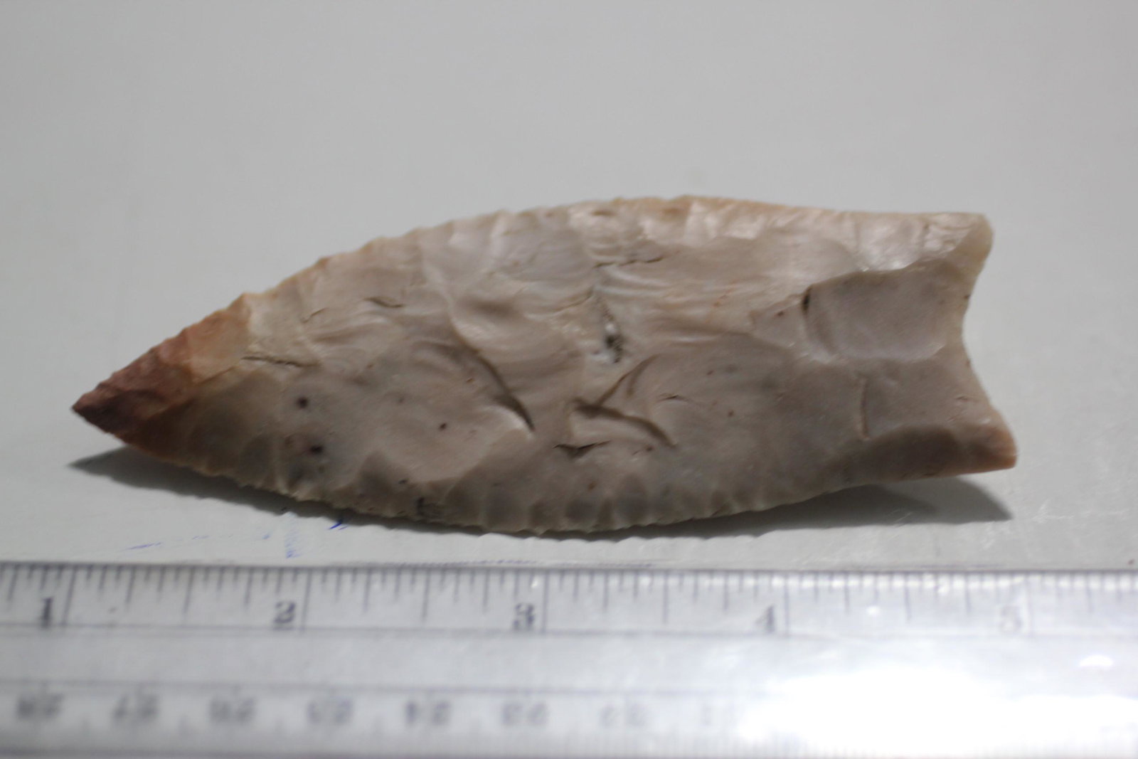 4 1/8’L Clovis, Cahokia, Illinois (1 of 2)