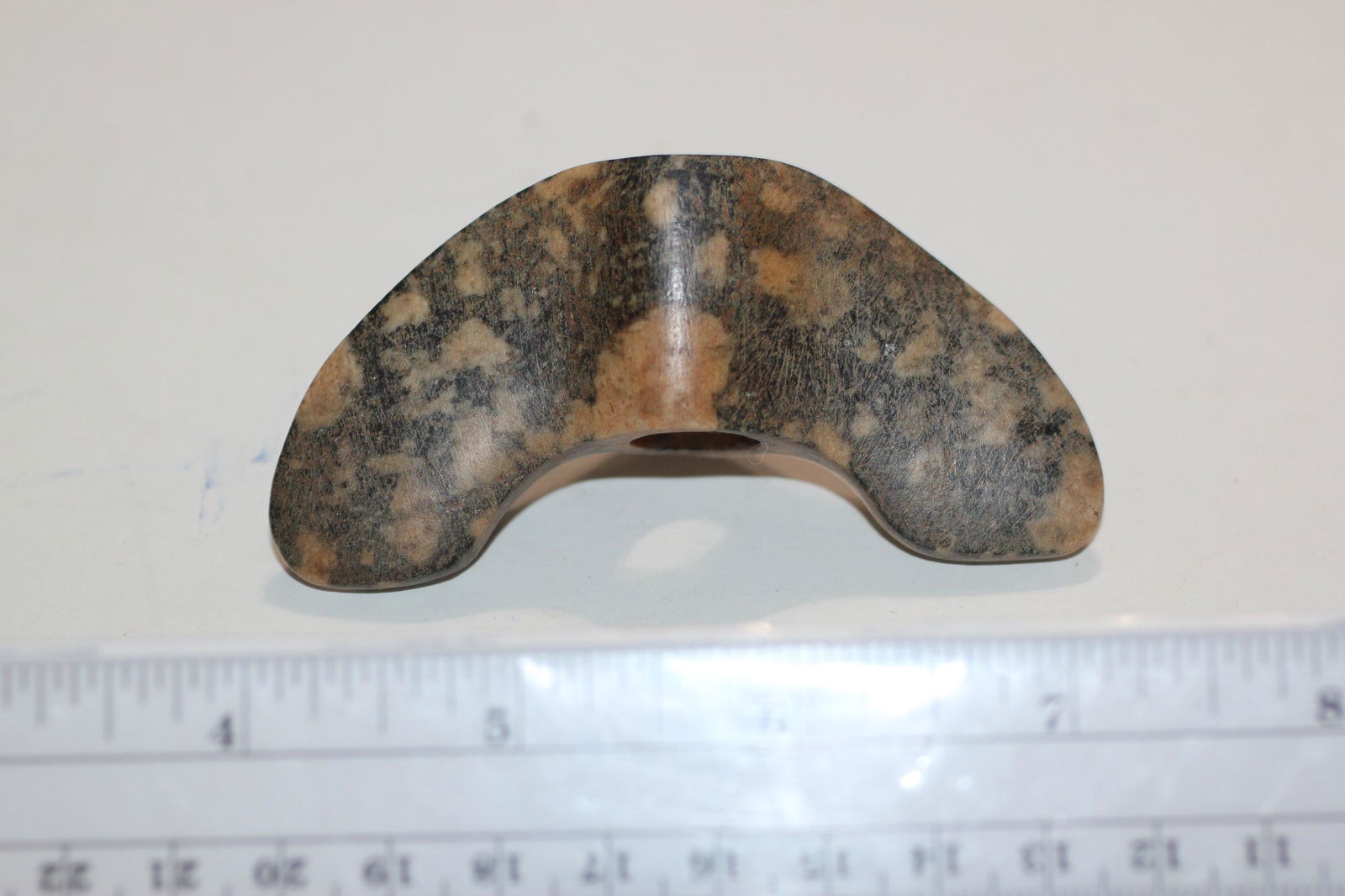 3 3/8" x 1 5/8" Porphyry Bannerstone, WI (1 of 3)