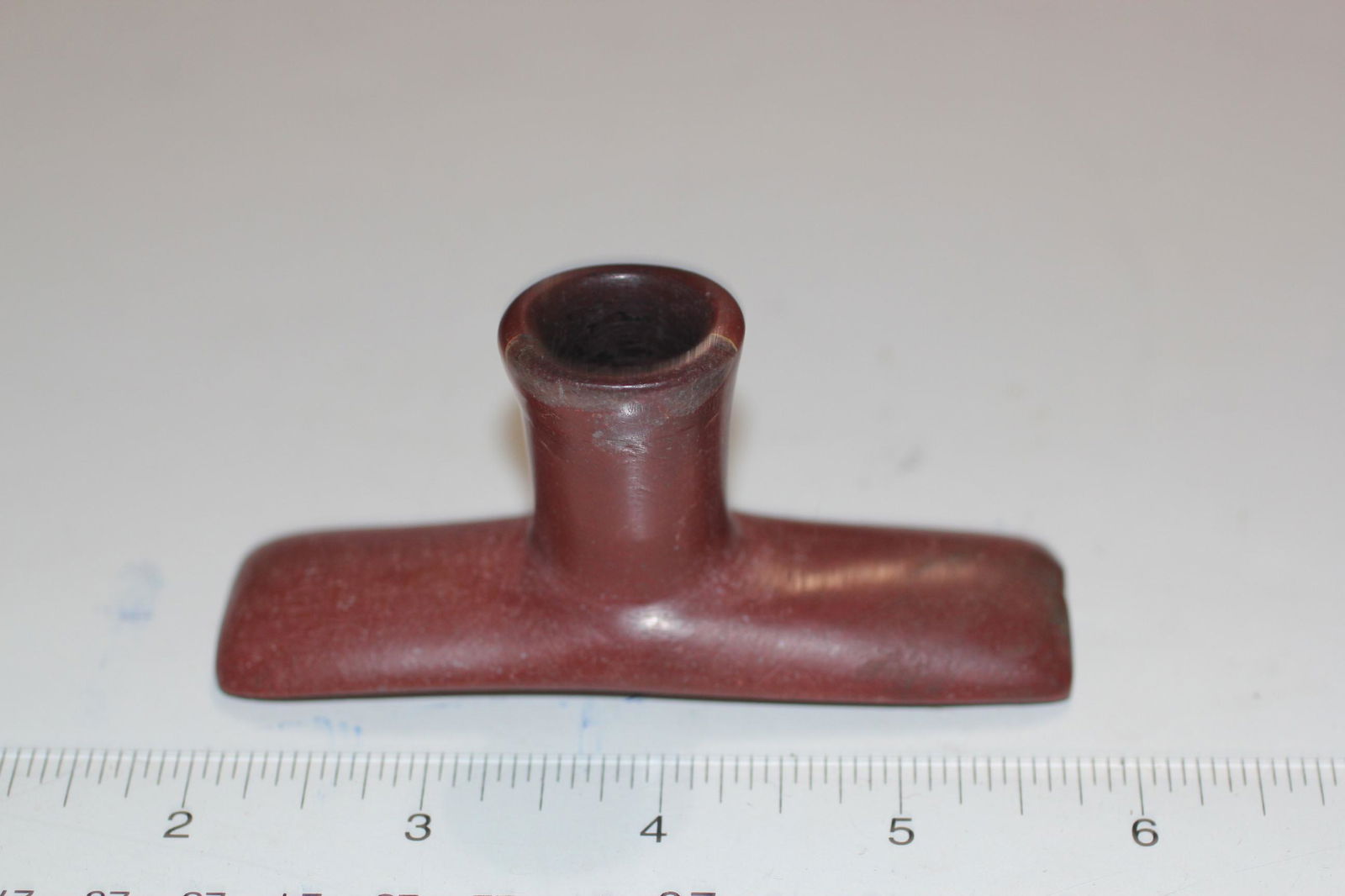 3 11/16" L x 1 11/16" H Rod Jasper "T" Pipe, Lewis Co, (1 of 2)
