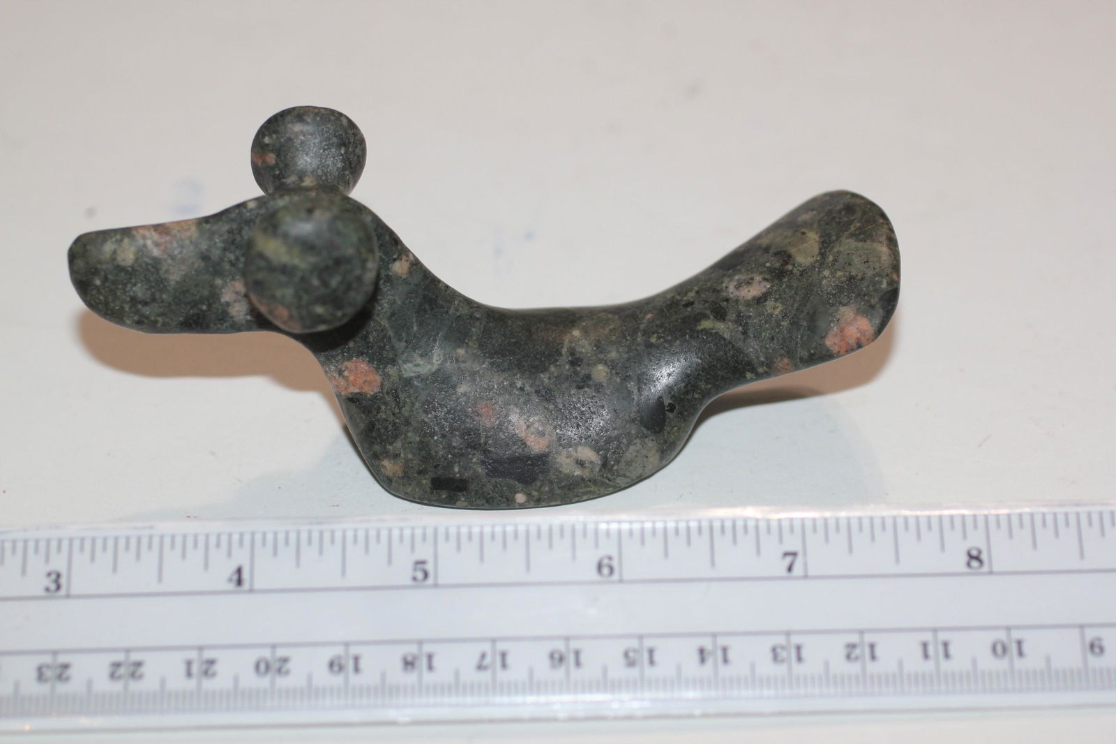 4 3/4" L x 2 1/8" W Popeyed Birdstone, OH (1 of 3)