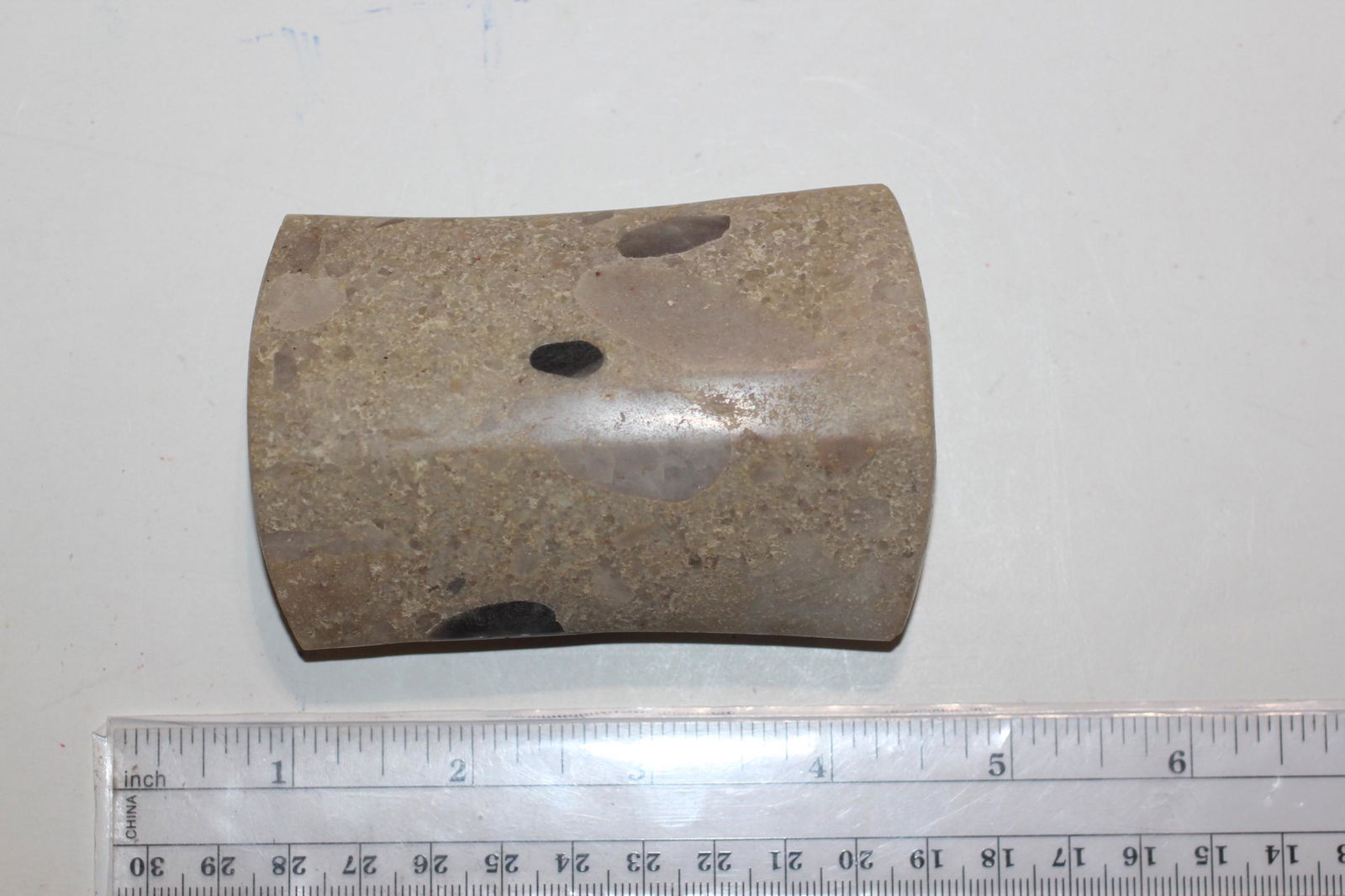 3 11/16" L x 2 9/16" W Bannerstone w/ COA (1 of 4)