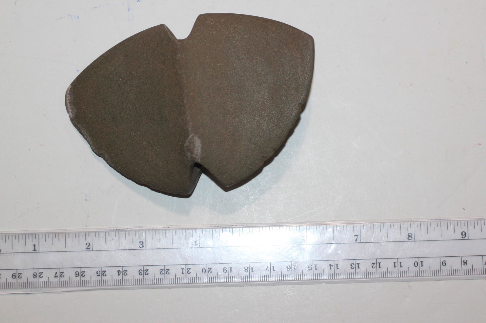 4 3/4"L x 3 1/4" W Bannerstone w/ COA (1 of 4)