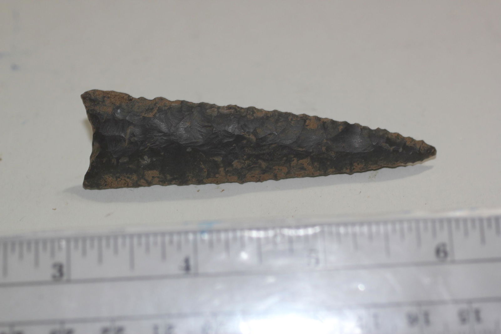 3 1/16" Paleo Type Dalton, Somner Co., TN (1 of 3)