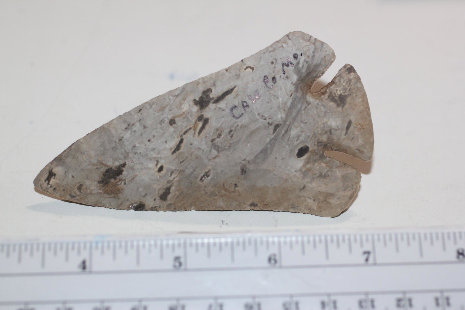 4" L Corner Notch Pt, Cass Co., MO (1 of 2)