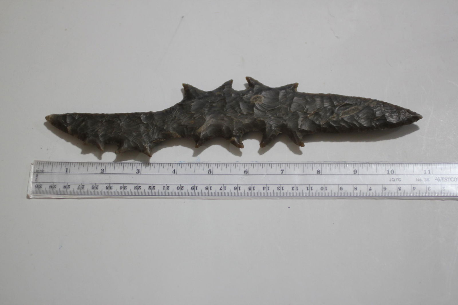 10 5/8" L Excentric Mayan Type Blade (1 of 2)