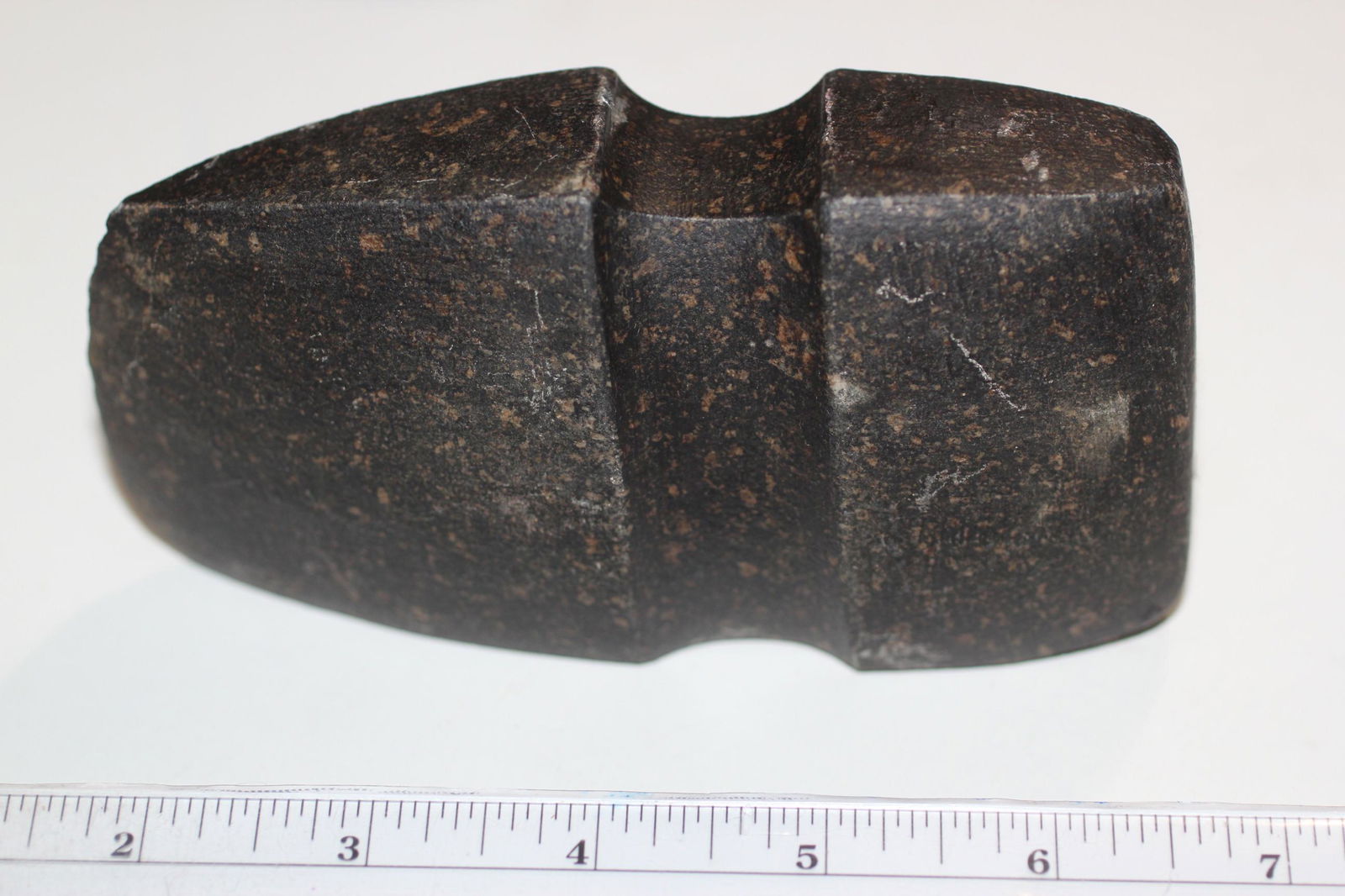 5 1/4" L x 2 3/4" W 3/4 Grooved Axe, Nebo, IL (1 of 2)