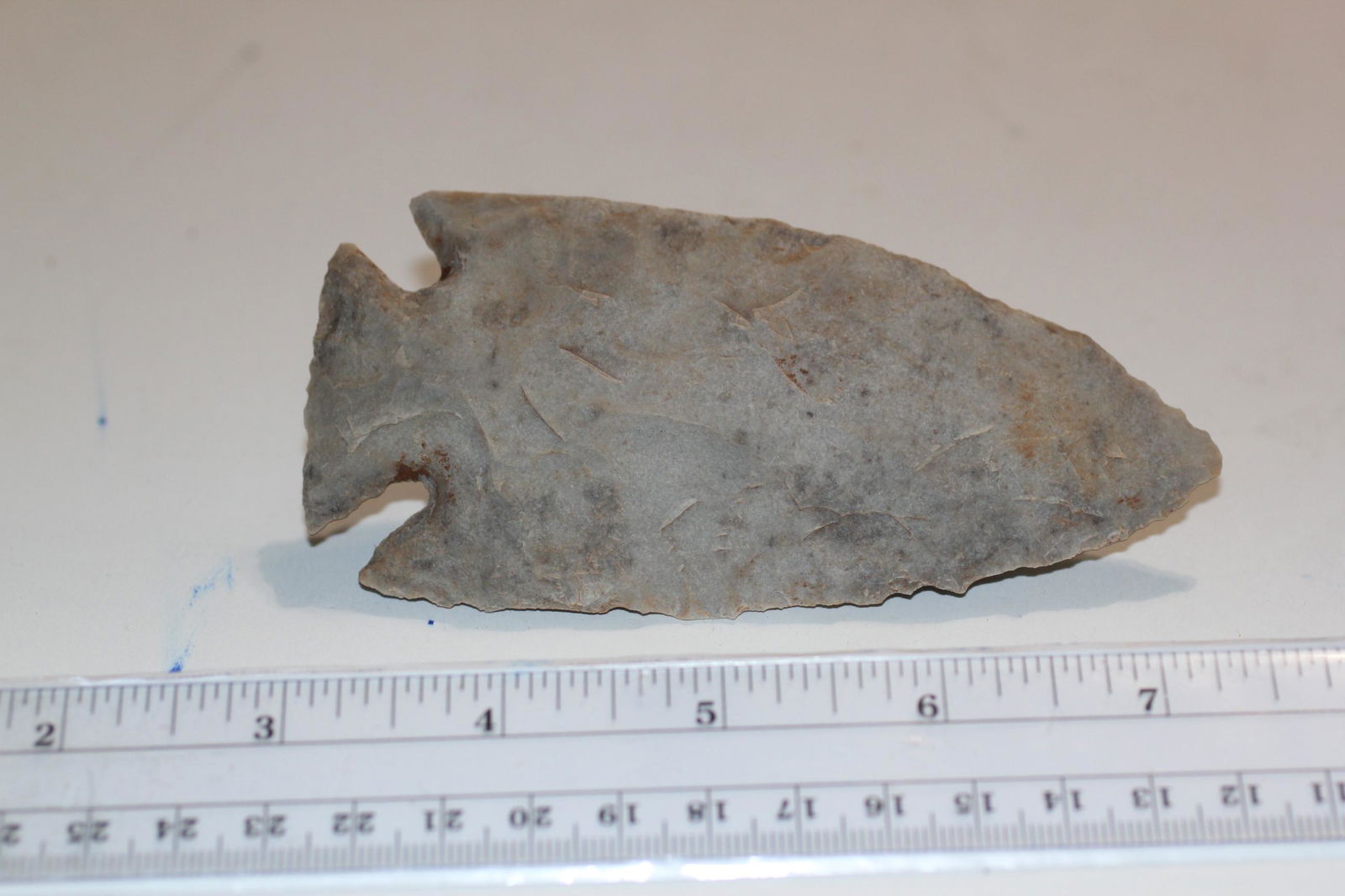 4 7/16" L Pulaski, Fayette Co., IL (1 of 2)