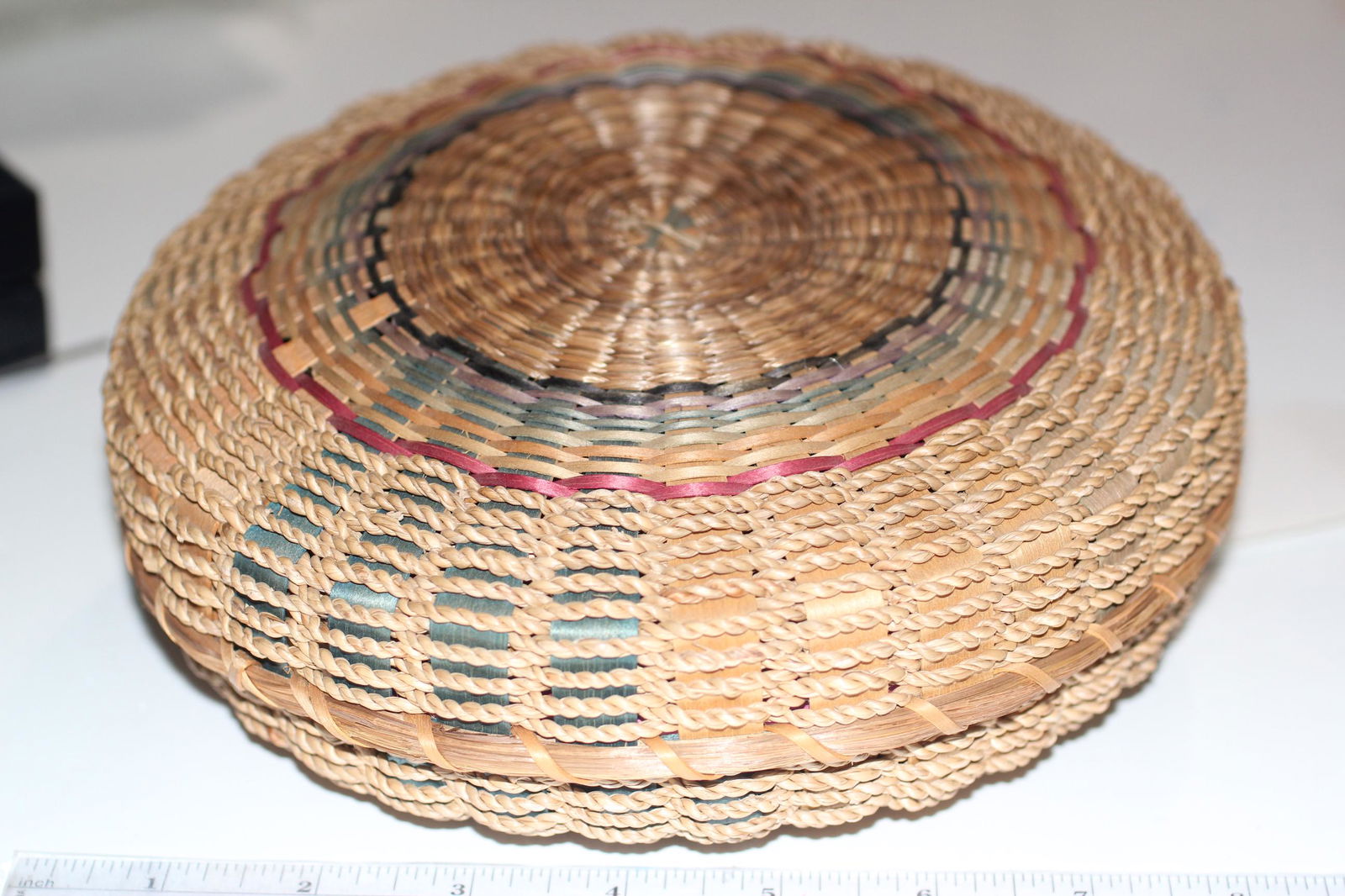 Eastern Mic Mac Basket (1 of 1)